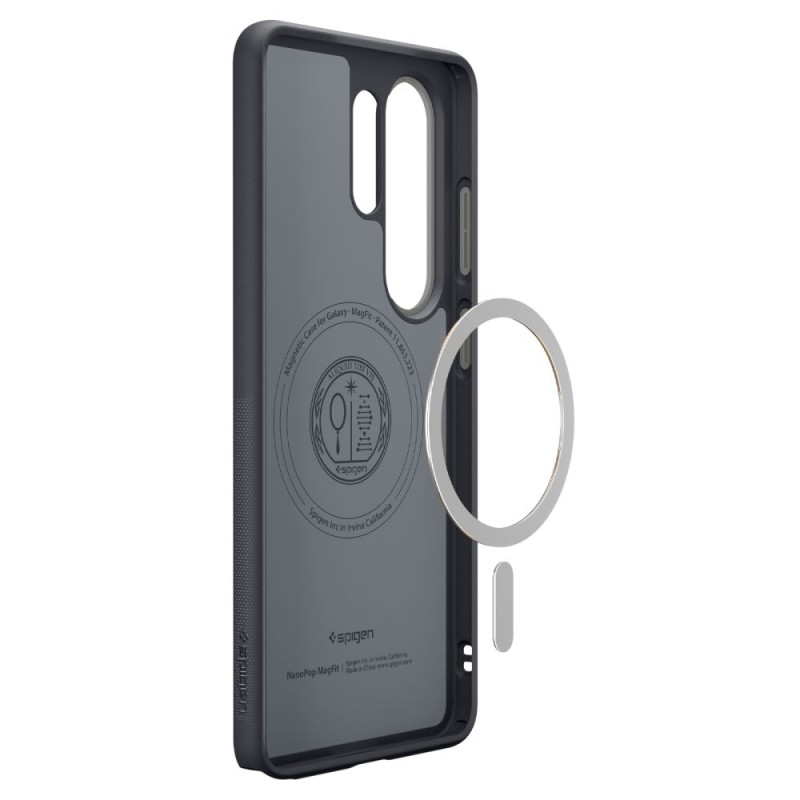 SPIGEN NANO POP MagSafe за Samsung Galaxy S26 Ultra Black Sesame (SKU: 8800337241594-ACS11038) - SPIGEN NANO POP MagSafe за Samsung Galaxy S26 Ultra Black Sesame (SKU: 8800337241594-ACS11038) - 8800337241594-ACS11038