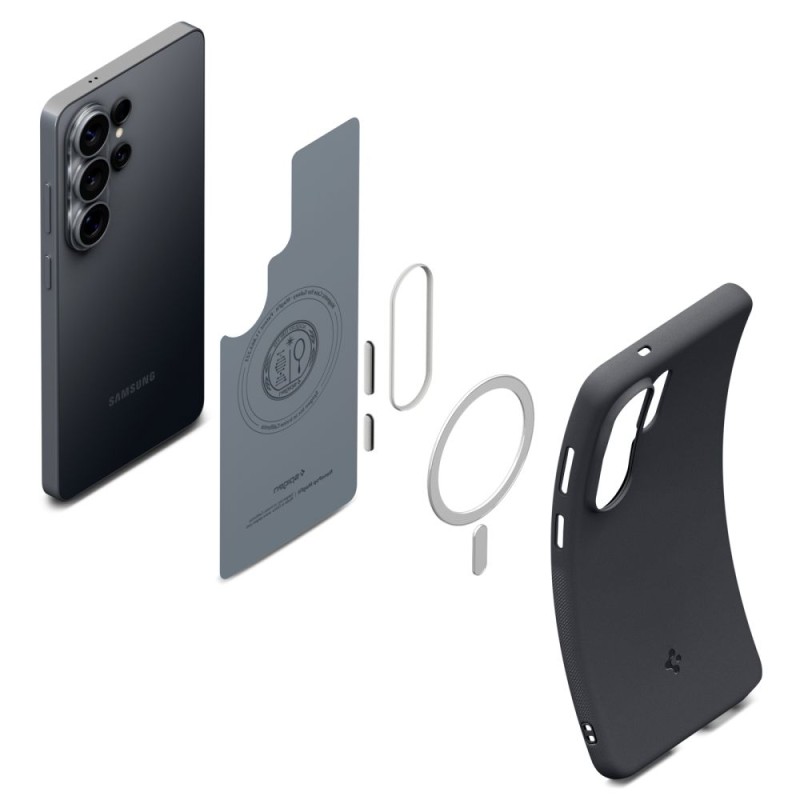 SPIGEN NANO POP MagSafe за Samsung Galaxy S26 Ultra Black Sesame (SKU: 8800337241594-ACS11038) - SPIGEN NANO POP MagSafe за Samsung Galaxy S26 Ultra Black Sesame (SKU: 8800337241594-ACS11038) - 8800337241594-ACS11038