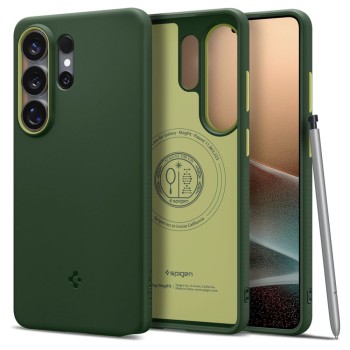 SPIGEN NANO POP MagSafe кейс за Samsung Galaxy S26 Ultra Avo Green
