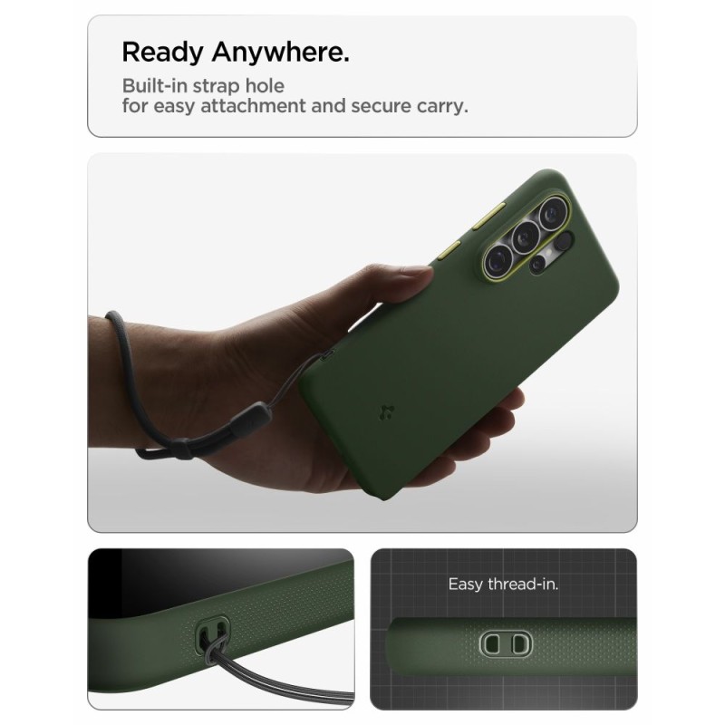 SPIGEN NANO POP MagSafe кейс за Samsung Galaxy S26 Ultra Avo Green - SPIGEN NANO POP MagSafe кейс за Samsung Galaxy S26 Ultra Avo Green - 8800337241600-ACS11039
