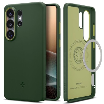 SPIGEN NANO POP MagSafe кейс за Samsung Galaxy S26 Ultra Avo Green