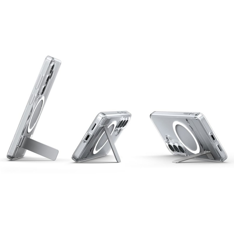 Spigen Ultra Hybrid “S” MagSafe – кейс за Samsung Galaxy S26+ Plus, прозрачен/бял (SKU: 8800337241716-ACS11050) - Spigen Ultra Hybrid “S” MagSafe – кейс за Samsung Galaxy S26+ Plus, прозрачен/бял (SKU: 8800337241716-ACS11050) - 8800337241716-ACS11050