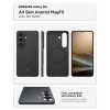 SPIGEN AirSkin Aramid Mag MagSafe кейс за Samsung Galaxy S26 (черен) - SPIGEN AirSkin Aramid Mag MagSafe кейс за Samsung Galaxy S26 (черен) - 8800337241808-ACS11059