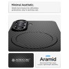 SPIGEN AirSkin Aramid Mag MagSafe кейс за Samsung Galaxy S26 (черен) - SPIGEN AirSkin Aramid Mag MagSafe кейс за Samsung Galaxy S26 (черен) - 8800337241808-ACS11059