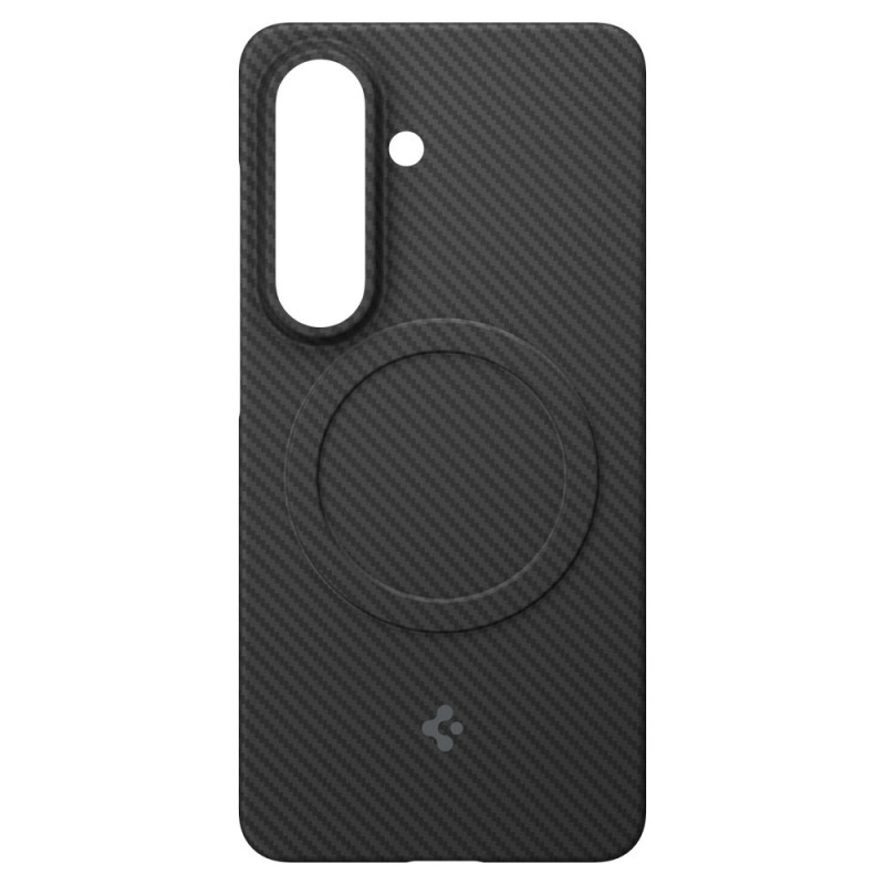 SPIGEN AirSkin Aramid Mag MagSafe кейс за Samsung Galaxy S26 (черен) - SPIGEN AirSkin Aramid Mag MagSafe кейс за Samsung Galaxy S26 (черен) - 8800337241808-ACS11059