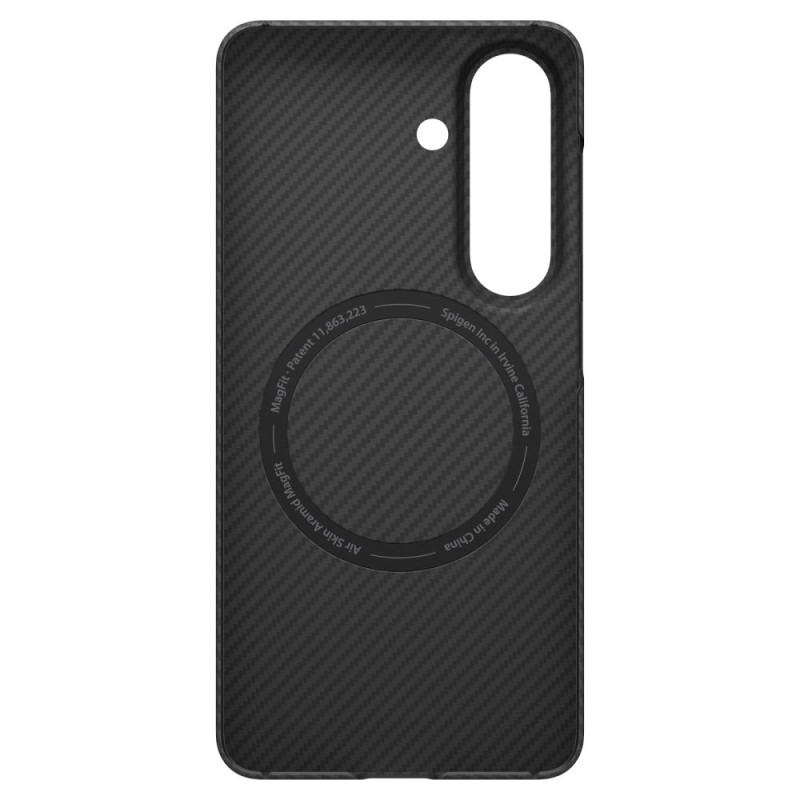 SPIGEN AirSkin Aramid Mag MagSafe кейс за Samsung Galaxy S26 (черен) - SPIGEN AirSkin Aramid Mag MagSafe кейс за Samsung Galaxy S26 (черен) - 8800337241808-ACS11059