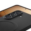 SPIGEN AirSkin Aramid Mag MagSafe кейс за Samsung Galaxy S26 (черен) - SPIGEN AirSkin Aramid Mag MagSafe кейс за Samsung Galaxy S26 (черен) - 8800337241808-ACS11059