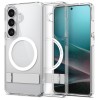 Spigen Ultra Hybrid „S” MagSafe за Galaxy S26 прозрачно/бяло (SKU 8800337241822-ACS11061) - Spigen Ultra Hybrid „S” MagSafe за Galaxy S26 прозрачно/бяло (SKU 8800337241822-ACS11061) - 8800337241822-ACS11061