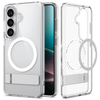 Spigen Ultra Hybrid „S” MagSafe за Galaxy S26 прозрачно/бяло (SKU 8800337241822-ACS11061) Spigen Ultra Hybrid „S” MagSafe за Galaxy S26 прозрачно/бяло (SKU 8800337241822-ACS11061)