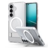 Spigen Ultra Hybrid „S” MagSafe за Galaxy S26 прозрачно/бяло (SKU 8800337241822-ACS11061) - Spigen Ultra Hybrid „S” MagSafe за Galaxy S26 прозрачно/бяло (SKU 8800337241822-ACS11061) - 8800337241822-ACS11061