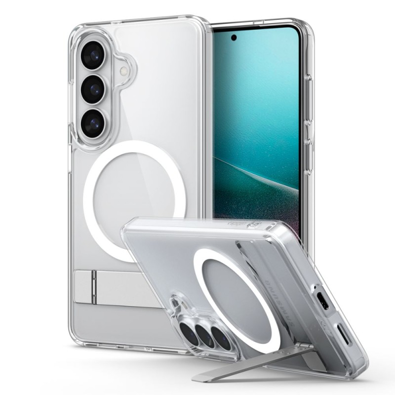 Spigen Ultra Hybrid „S” MagSafe за Galaxy S26 прозрачно/бяло (SKU 8800337241822-ACS11061) - Spigen Ultra Hybrid „S” MagSafe за Galaxy S26 прозрачно/бяло (SKU 8800337241822-ACS11061) - 8800337241822-ACS11061
