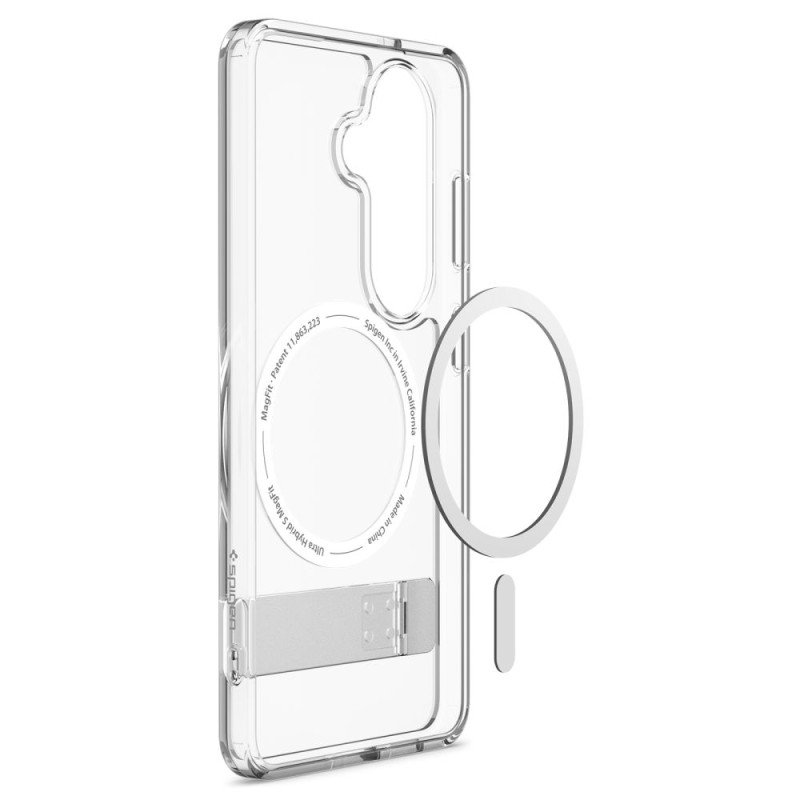 Spigen Ultra Hybrid „S” MagSafe за Galaxy S26 прозрачно/бяло (SKU 8800337241822-ACS11061) - Spigen Ultra Hybrid „S” MagSafe за Galaxy S26 прозрачно/бяло (SKU 8800337241822-ACS11061) - 8800337241822-ACS11061