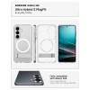 Spigen Ultra Hybrid „S” MagSafe за Galaxy S26 прозрачно/бяло (SKU 8800337241822-ACS11061) - Spigen Ultra Hybrid „S” MagSafe за Galaxy S26 прозрачно/бяло (SKU 8800337241822-ACS11061) - 8800337241822-ACS11061