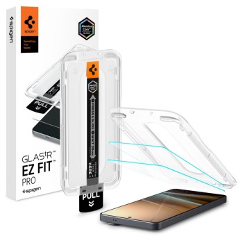 Spigen Glas.tR EZ Fit Pro AC анти-рефлективно закалено стъкло 2 бр. за Samsung Galaxy S26 Ultra Ultra Clear (SKU: 8800337241907-AGL11069)
