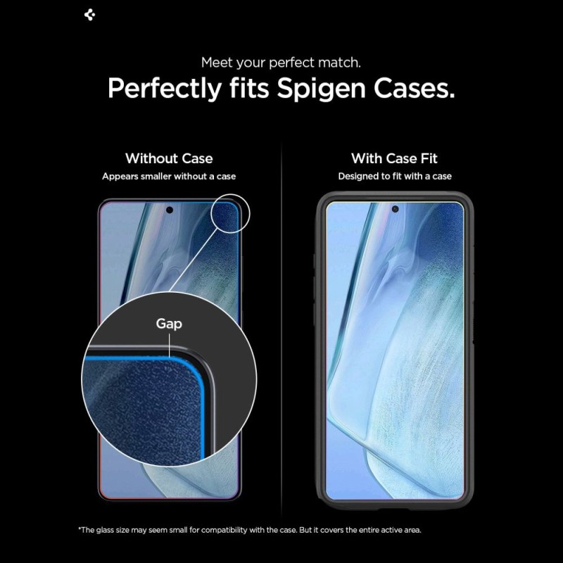 Spigen Glas.tR EZ Fit Pro AC анти-рефлективно закалено стъкло 2 бр. за Samsung Galaxy S26 Ultra Ultra Clear (SKU: 8800337241907-AGL11069) - Spigen Glas.tR EZ Fit Pro AC анти-рефлективно закалено стъкло 2 бр. за Samsung Galaxy S26 Ultra Ultra Clear (SKU: 8800337241907-AGL11069) - 8800337241907-AGL11069