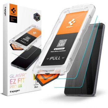 Spigen Glas.tR EZ Fit Pro AC HD (2 бр.) закалено стъкло за Samsung Galaxy S26 Ultra, Ultra Clear, AluminaCore, 10H+ (SKU: 8800337241938-AGL11072)