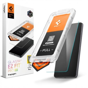 Spigen Glas.tR EZ Fit Pro AC HD закалено стъкло за Samsung Galaxy S26 Ultra Ultra Clear