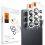 Spigen Optik Pro HD Glas.tR „EZ Fit” защита за камера 2-пак за Samsung Galaxy S26 Ultra (черна)