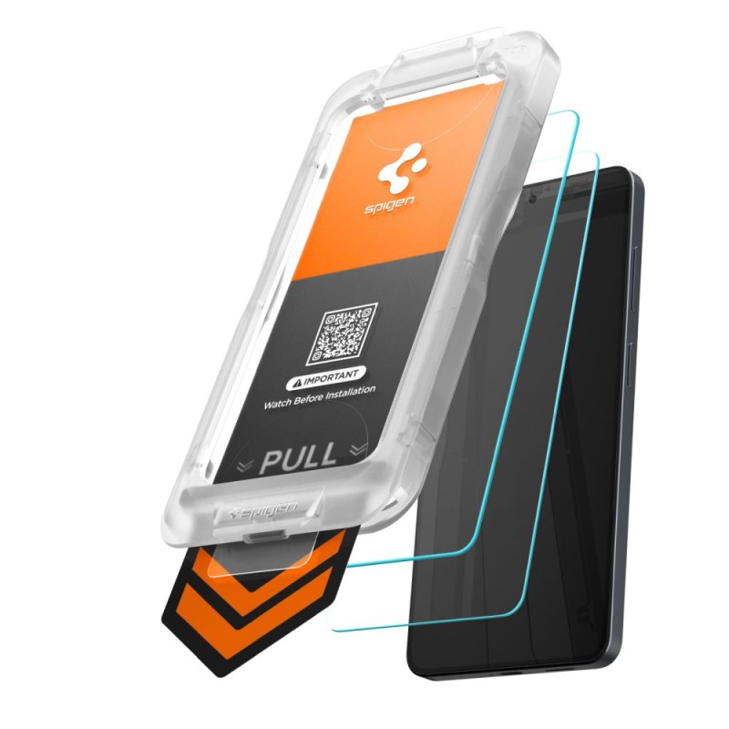 Spigen Glas.tR EZ Fit Pro AC HD, закалено стъкло за Samsung Galaxy S26+ Plus (Clear) – 2 броя (EZ Fit Pro) - Spigen Glas.tR EZ Fit Pro AC HD, закалено стъкло за Samsung Galaxy S26+ Plus (Clear) – 2 броя (EZ Fit Pro) - 8800337242058-AGL11084