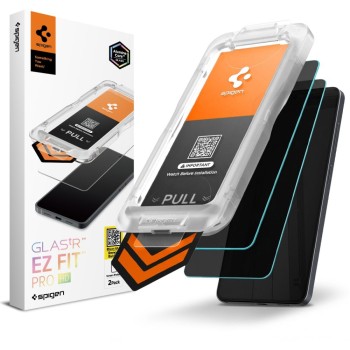 Spigen Glas.tR EZ Fit Pro AC HD Privacy – предпазно стъкло с поверителност, 2 броя за Samsung Galaxy S26+ Plus (SKU 8800337242065-AGL11085)