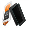 Spigen Glas.tR EZ Fit Pro AC HD Privacy – закалено стъкло с поверителност за Samsung Galaxy S26+ Plus (10H+, AluminaCore) - Spigen Glas.tR EZ Fit Pro AC HD Privacy – закалено стъкло с поверителност за Samsung Galaxy S26+ Plus (10H+, AluminaCore) - 8800337242089-AGL11087