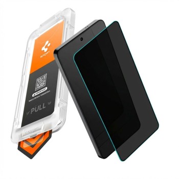 Spigen Glas.tR EZ Fit Pro AC HD Privacy – закалено стъкло с поверителност за Samsung Galaxy S26+ Plus (10H+, AluminaCore)