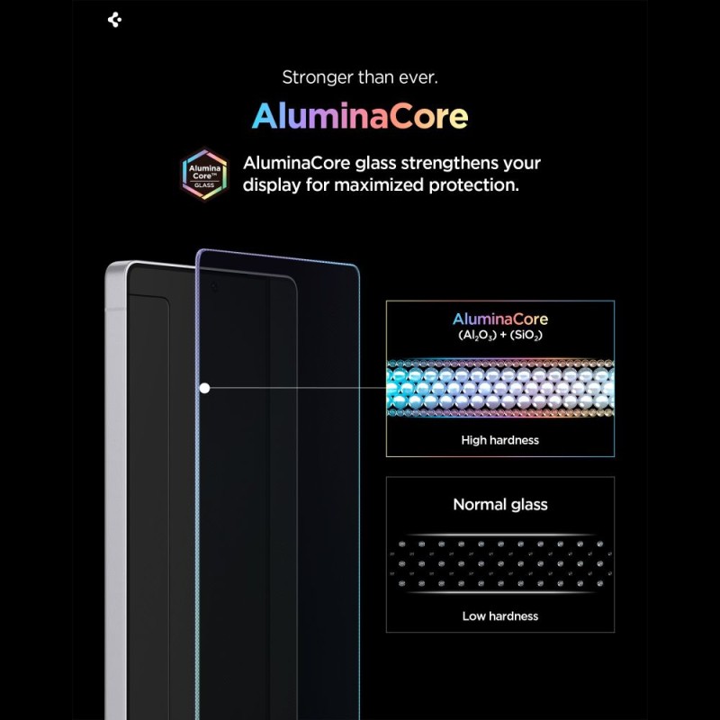 Spigen Glas.tR EZ Fit Pro AC HD Privacy – закалено стъкло с поверителност за Samsung Galaxy S26+ Plus (10H+, AluminaCore) - Spigen Glas.tR EZ Fit Pro AC HD Privacy – закалено стъкло с поверителност за Samsung Galaxy S26+ Plus (10H+, AluminaCore) - 8800337242089-AGL11087