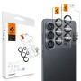 Spigen Optik Pro HD Glas.tR EZ Fit защита за камера с 9H закалено стъкло (2 бр.) за Samsung Galaxy S26+ Plus, черна