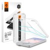 Spigen Glas.tR EZ Fit Pro Anti Reflection (Anti-Reflex) 2x за Samsung Galaxy S26, прозрачно антибликовo стъкло, модел AGL11092, SKU 8800337242133-AGL11092 - 8800337242133-AGL11092