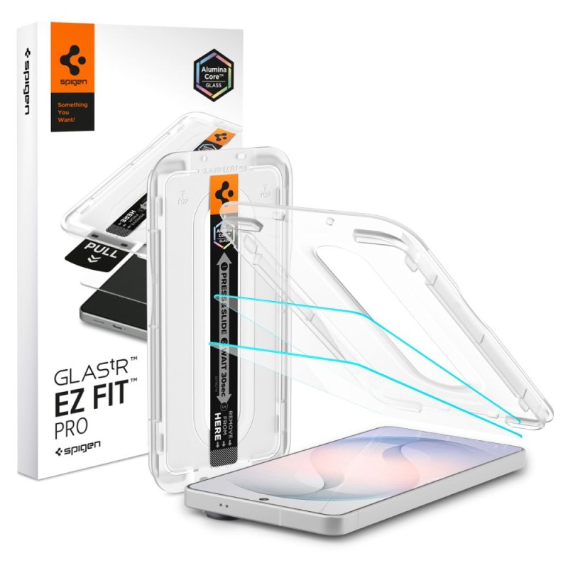 Spigen Glas.tR EZ Fit Pro Anti Reflection (Anti-Reflex) 2x за Samsung Galaxy S26, прозрачно антибликовo стъкло, модел AGL11092, SKU 8800337242133-AGL11092 - 8800337242133-AGL11092