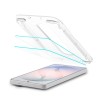 Spigen Glas.tR EZ Fit Pro Anti Reflection (Anti-Reflex) 2x за Samsung Galaxy S26, прозрачно антибликовo стъкло, модел AGL11092, SKU 8800337242133-AGL11092 - 8800337242133-AGL11092