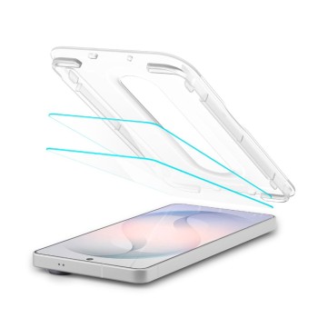 Spigen Glas.tR EZ Fit Pro Anti Reflection (Anti-Reflex) 2x за Samsung Galaxy S26, прозрачно антибликовo стъкло, модел AGL11092, SKU 8800337242133-AGL11092