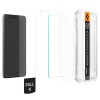 Spigen Glas.tR EZ Fit Pro Anti Reflection (Anti-Reflex) 2x за Samsung Galaxy S26, прозрачно антибликовo стъкло, модел AGL11092, SKU 8800337242133-AGL11092 - 8800337242133-AGL11092