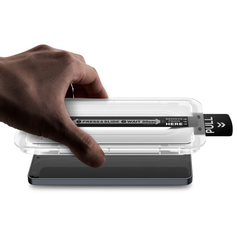 Spigen Glas.tR EZ Fit Pro Anti Reflection (Anti-Reflex) 2x за Samsung Galaxy S26, прозрачно антибликовo стъкло, модел AGL11092, SKU 8800337242133-AGL11092 - 8800337242133-AGL11092