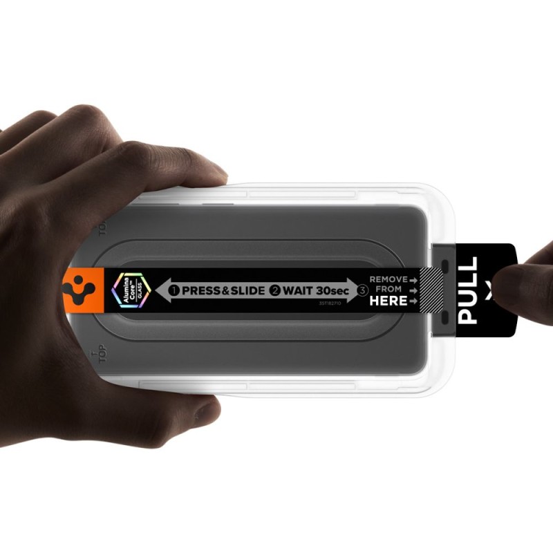 Spigen Glas.tR EZ Fit Pro Anti Reflection (Anti-Reflex) 2x за Samsung Galaxy S26, прозрачно антибликовo стъкло, модел AGL11092, SKU 8800337242133-AGL11092 - 8800337242133-AGL11092