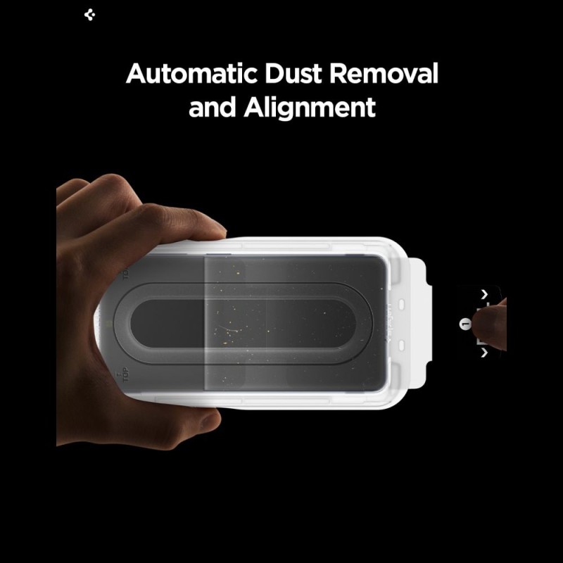 Spigen Glas.tR EZ Fit Pro Anti Reflection (Anti-Reflex) 2x за Samsung Galaxy S26, прозрачно антибликовo стъкло, модел AGL11092, SKU 8800337242133-AGL11092 - 8800337242133-AGL11092