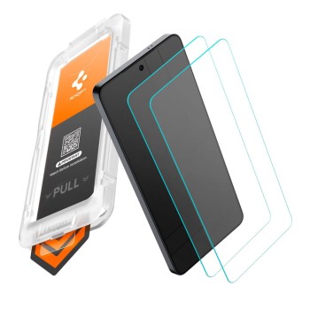Spigen Glas.tR EZ Fit Pro AC HD закалено стъкло за Samsung Galaxy S26, 2 броя (Clear)