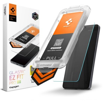 Spigen Glas.tR „EZ Fit Pro AC” HD закалено стъкло 10H+ за Samsung Galaxy S26 (прозрачно)