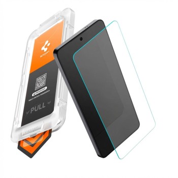 Spigen Glas.tR „EZ Fit Pro AC” HD закалено стъкло 10H+ за Samsung Galaxy S26 (прозрачно) Spigen Glas.tR „EZ Fit Pro AC” HD закалено стъкло 10H+ за Samsung Galaxy S26 (прозрачно)