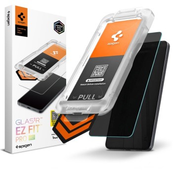 Spigen Glas.tR EZ Fit Pro AC HD Privacy предпазно закалено стъкло за Samsung Galaxy S26