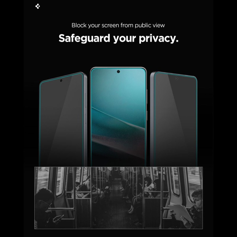 Spigen Glas.tR EZ Fit Pro AC HD Privacy предпазно закалено стъкло за Samsung Galaxy S26 - 8800337242195-AGL11098
