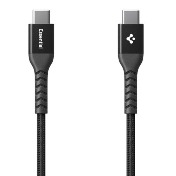 SPIGEN EB10010CCA Essential USB-C кабел 100W 100 см черен