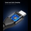 SPIGEN EB10010CCA Essential USB-C кабел 100W 100 см черен - SPIGEN EB10010CCA Essential USB-C кабел 100W 100 см черен - 8800337242355-ACA11103