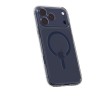 Spigen Ultra Hybrid MagSafe за iPhone 17 Pro Max (Clear/Deep Blue) - 8800337242409-ACS11108