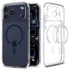 Spigen Ultra Hybrid MagSafe за iPhone 17 Pro Clear/Deep Blue (SKU: 8800337242430-ACS11111) - Spigen Ultra Hybrid MagSafe за iPhone 17 Pro Clear/Deep Blue (SKU: 8800337242430-ACS11111) - 8800337242430-ACS11111