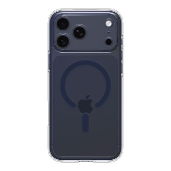 Spigen Ultra Hybrid MagSafe за iPhone 17 Pro Clear/Deep Blue (SKU: 8800337242430-ACS11111)