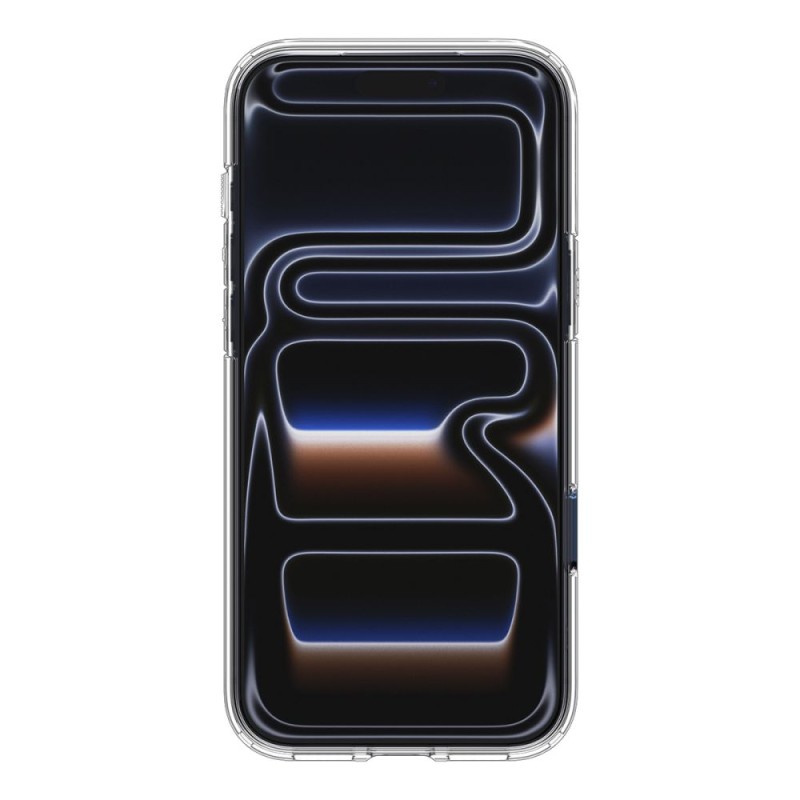 Spigen Ultra Hybrid MagSafe за iPhone 17 Pro Clear/Deep Blue (SKU: 8800337242430-ACS11111) - Spigen Ultra Hybrid MagSafe за iPhone 17 Pro Clear/Deep Blue (SKU: 8800337242430-ACS11111) - 8800337242430-ACS11111
