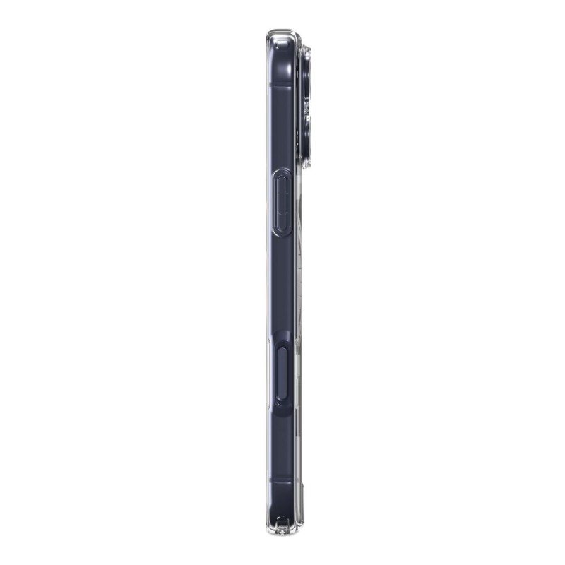 Spigen Ultra Hybrid MagSafe за iPhone 17 Pro Clear/Deep Blue (SKU: 8800337242430-ACS11111) - Spigen Ultra Hybrid MagSafe за iPhone 17 Pro Clear/Deep Blue (SKU: 8800337242430-ACS11111) - 8800337242430-ACS11111