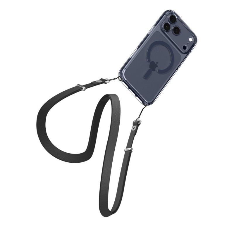 Spigen Ultra Hybrid MagSafe за iPhone 17 Pro Clear/Deep Blue (SKU: 8800337242430-ACS11111) - Spigen Ultra Hybrid MagSafe за iPhone 17 Pro Clear/Deep Blue (SKU: 8800337242430-ACS11111) - 8800337242430-ACS11111