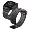 Spigen Athlex Air 2 лента за Apple Watch 8/9/10/11/SE/Ultra (44/45/46/49 мм) Active Black/Grey - Spigen Athlex Air 2 лента за Apple Watch 8/9/10/11/SE/Ultra (44/45/46/49 мм) Active Black/Grey - 8800337242454-AMP11113